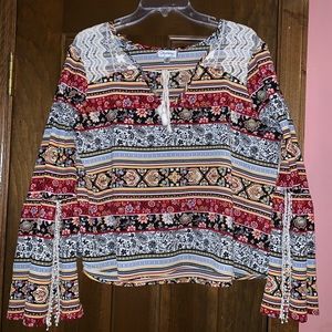 Boho Themed Blouse